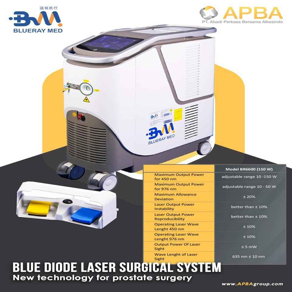 BLUE DIODE LASER SURGICAL SYSTEM BR6600