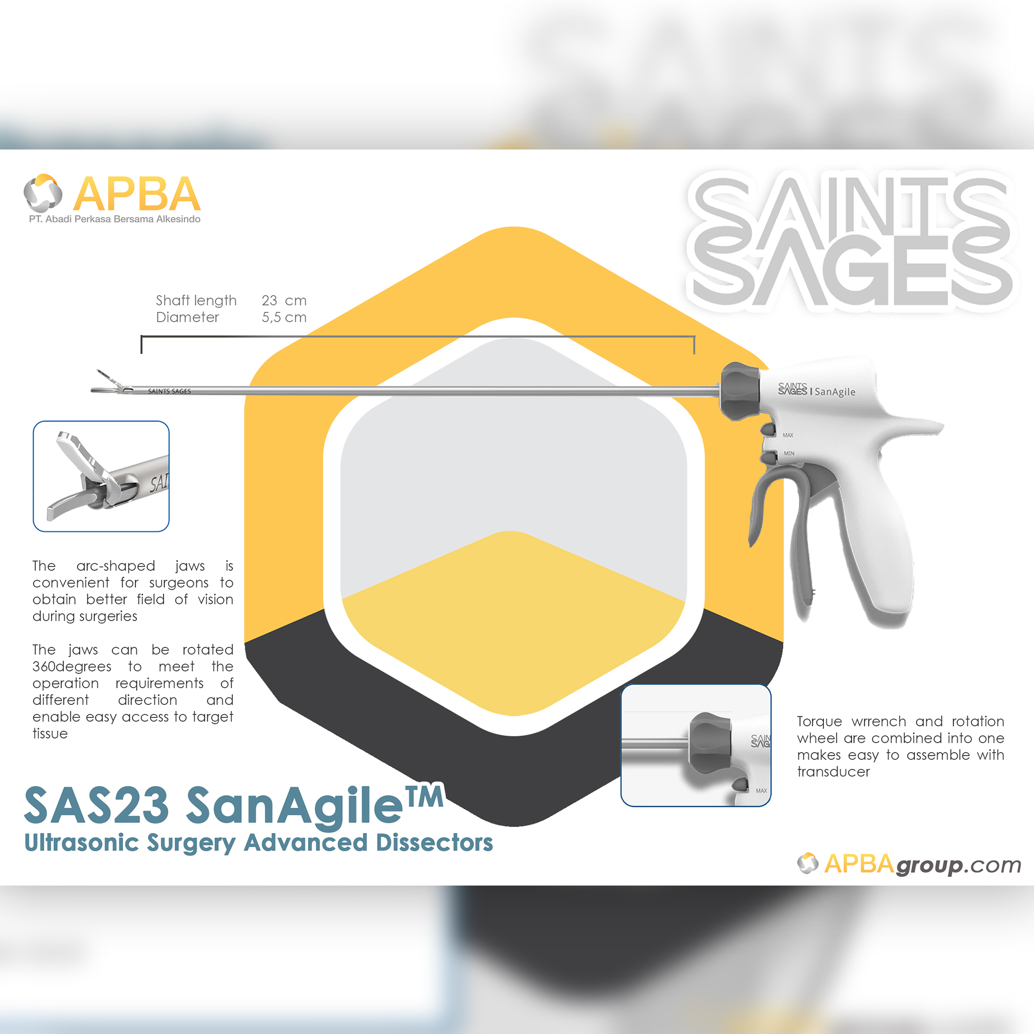 SanAngile Dissector SAS23