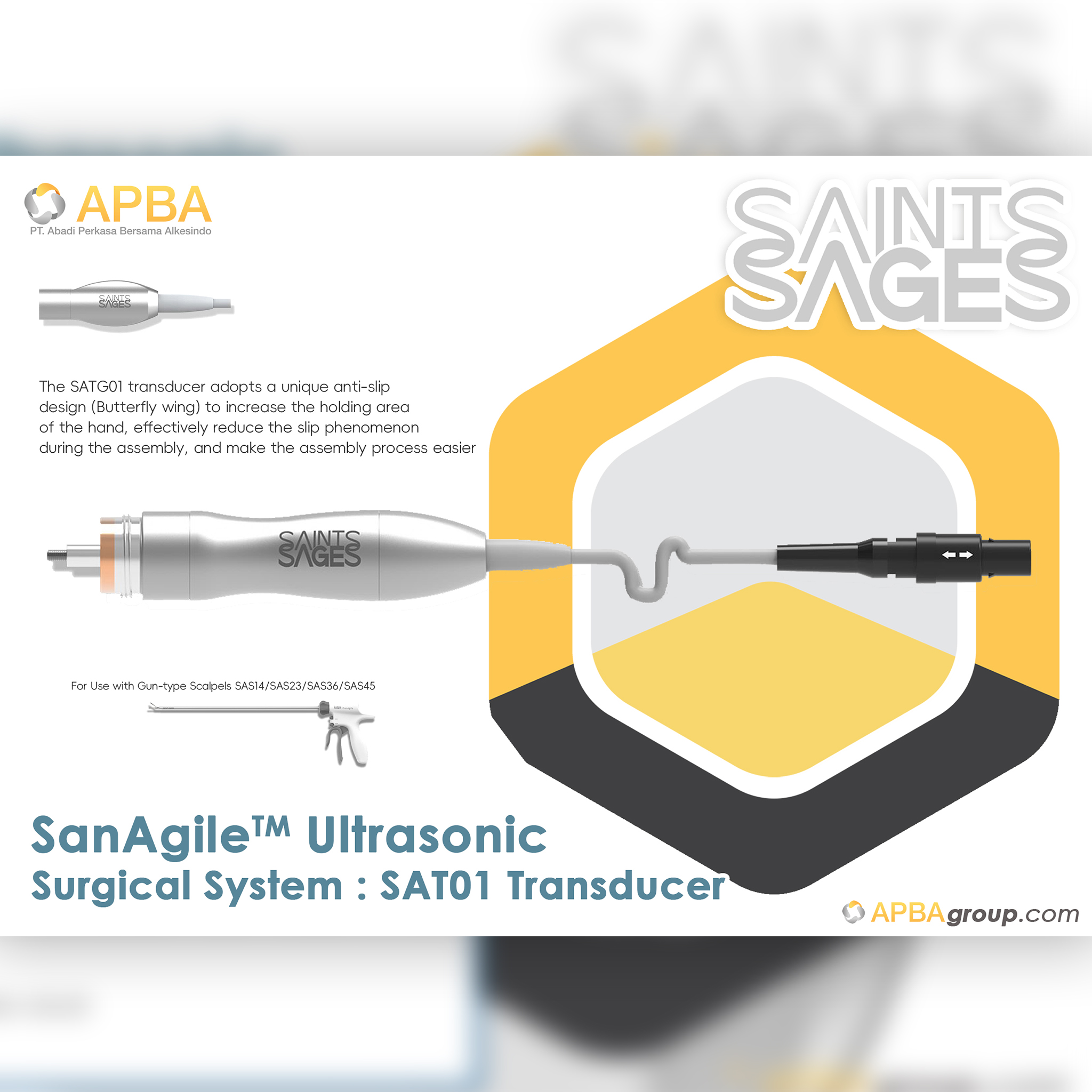 SanAngile Transducer SAT01