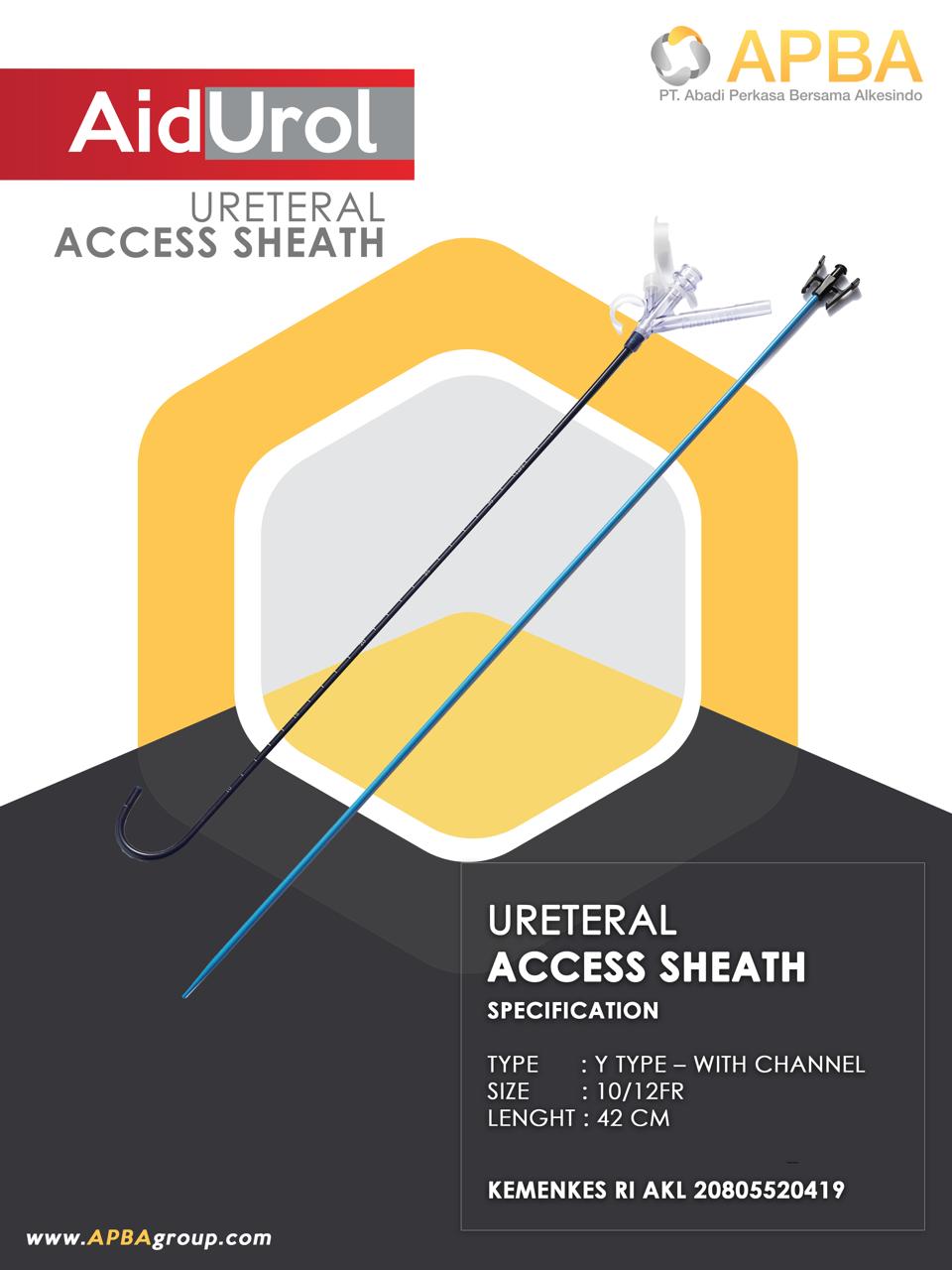 AIDUROL Ureteral Access Sheath, Y type